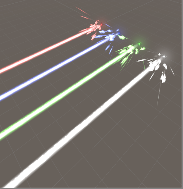 Unity,VRC等用ビームエフェクトvol.0