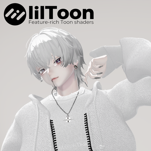 はるね Whitepreset lilToon