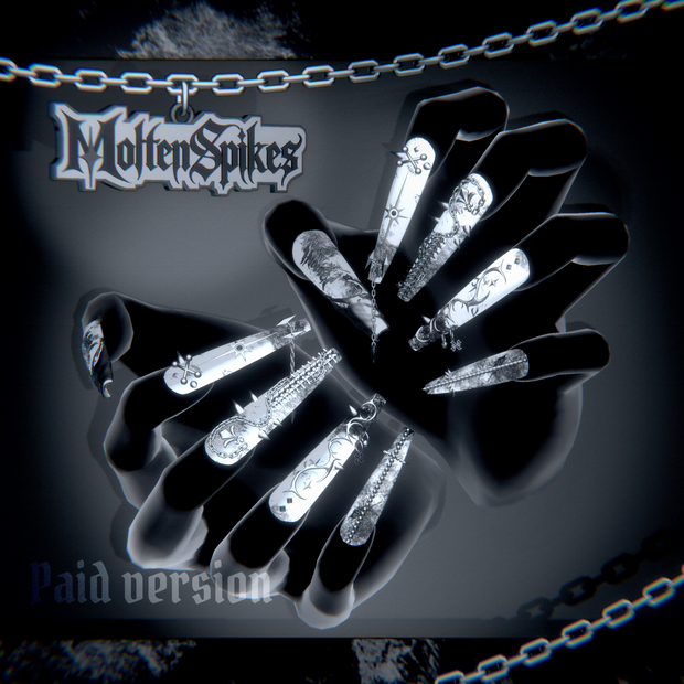 ⛓MoltenSpikes⚜【+Free版配布有】 #dotNome