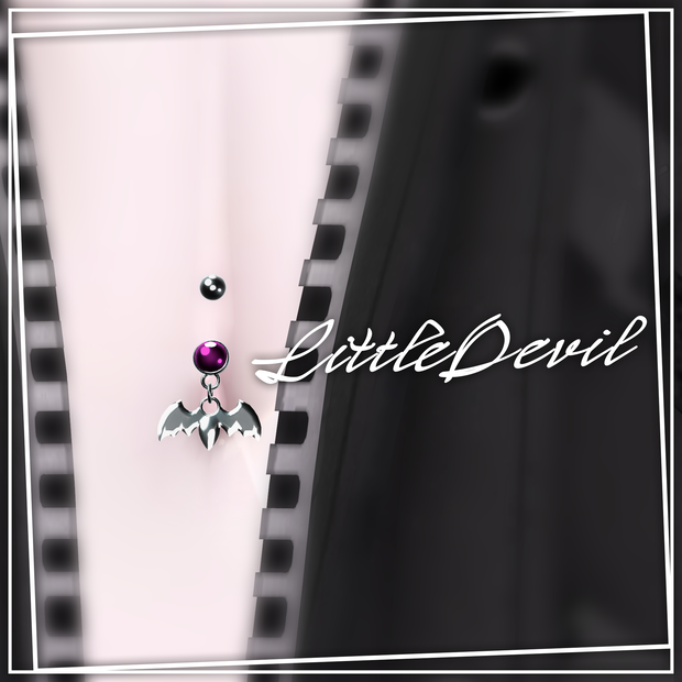 【3Dモデル】🖤Pierce_LittleDevil🖤【PB対応】