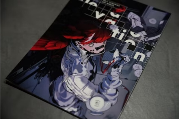 ペルソナ5スクランブル特典:複製原画