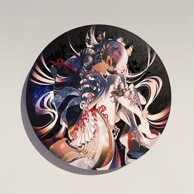 RAY - TWILIGHT（伝統工芸_唐紙） - SSS by applibot - BOOTH