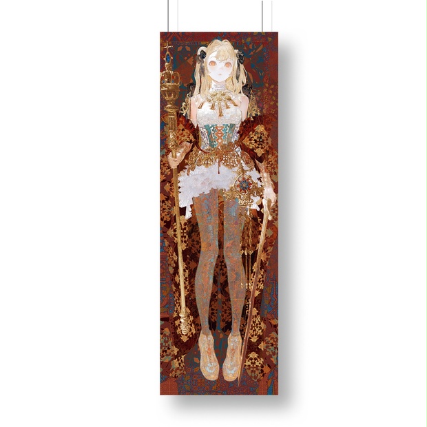 タイキ／特殊印刷ポスター regalia 7cc84473-1294-4868-8251-