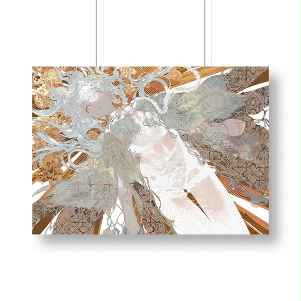 タイキ／特殊印刷ポスター drop 特殊印刷ポスター drop - SSS by applibot - BOOTH