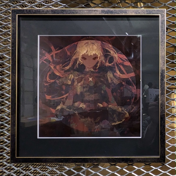 受注生産】 複製原画 -Essence- - SSS by applibot - BOOTH