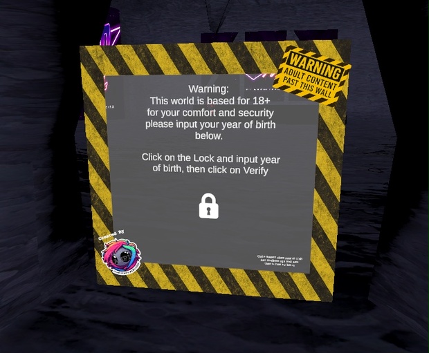 [VRCHAT] Age Verification - fishhwb - BOOTH