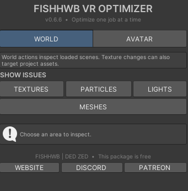 Unity Optimizer 