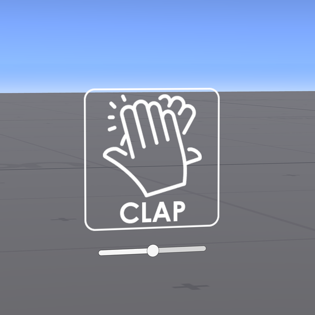 [無料] 拍手ボタン 【VRChatワールド用ギミック】