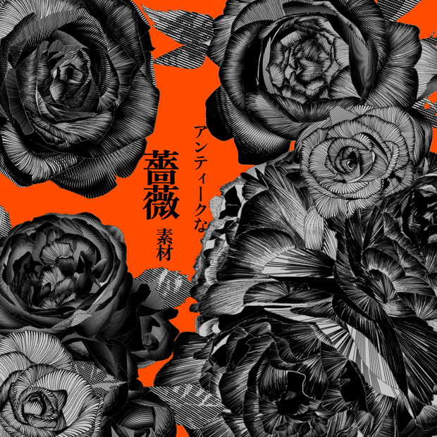 【TRPG素材】アンティークな薔薇素材