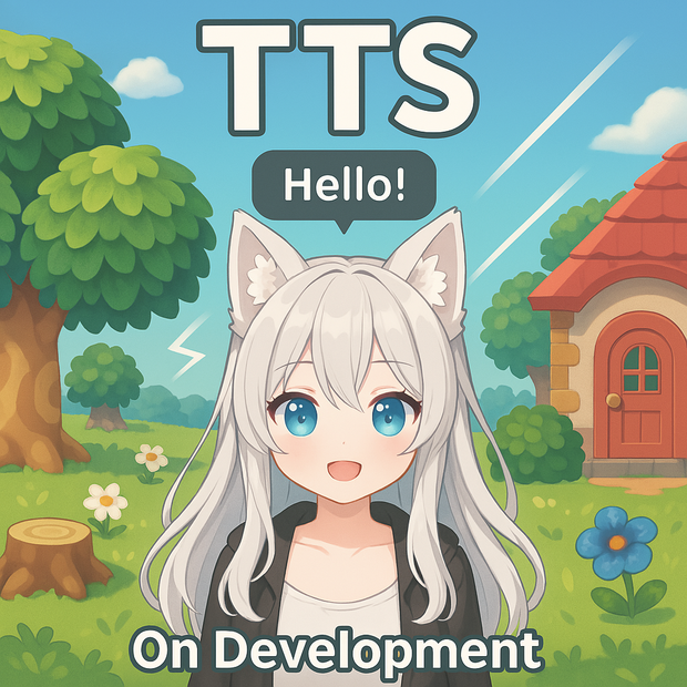 (Korean) Easy TTS (Animal Island Style)