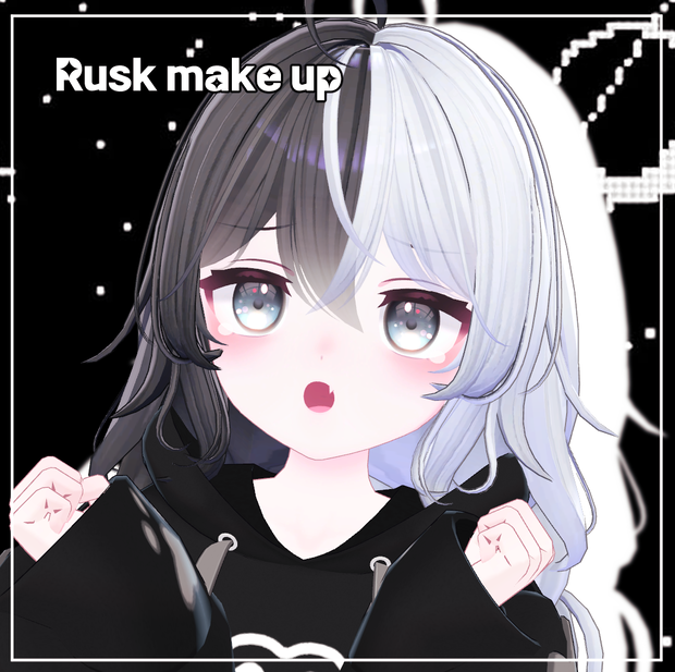 【Rusk ラスク】 Rusk MAKE UP & BODY TEXTURE ラスク メイク