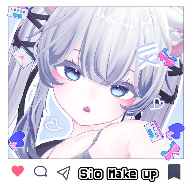 [2.1 UPD] ♡しお, Sio ♡ sio make up & body texture ! しお メイク! - DIEDIEDIE ...