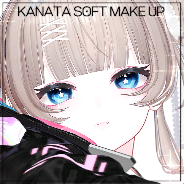 ❥ 彼方/Kanata ❥ Soft make up & body texture + Face Blendshapes ❥彼方 メイク❥