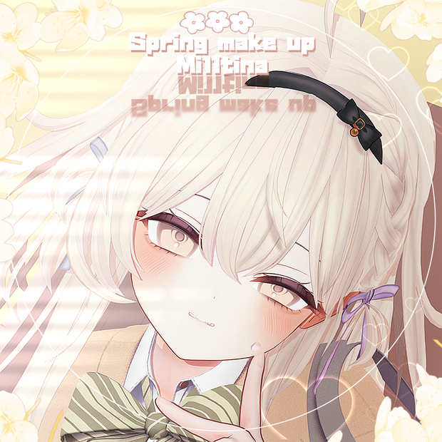 [face UPD 1.0]❀Milltina :: ミルティナ❀ Milltina make up & body texture + Face Blendshapes :❀ ミルティナ メイク テクスチャ ❀