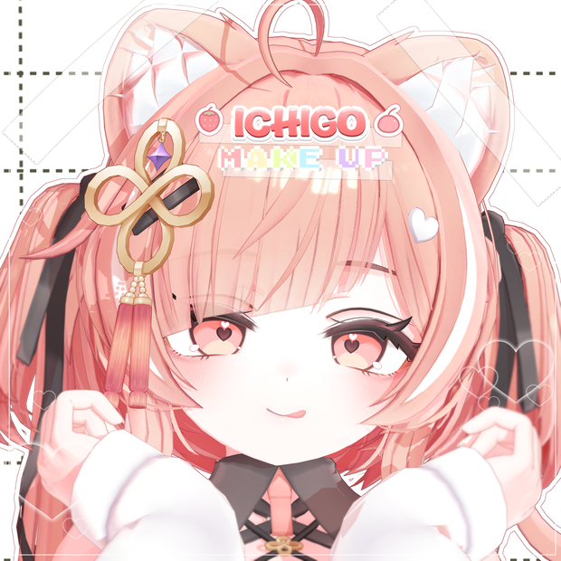 🍓 【ICHIGO :: イチゴ】 Ichigo make up & body texture :: イチゴ メイク テクスチャ 🍓