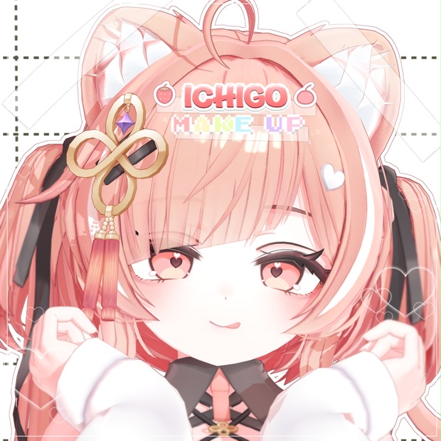 🍓 【ICHIGO :: イチゴ】 Ichigo make up & body texture