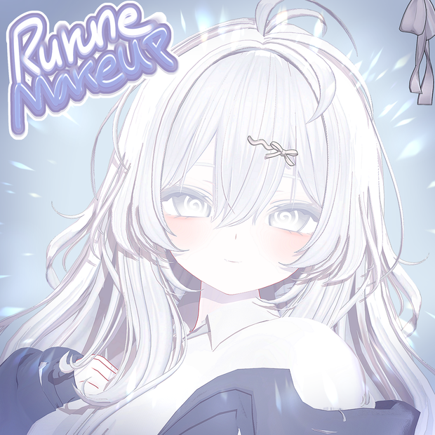 ⯎ルルネ, Rurune ⯎ Rurune Pure make up & body texture + Face Blendshapes ⯎ ルルネ メイク テクスチャ ⯎
