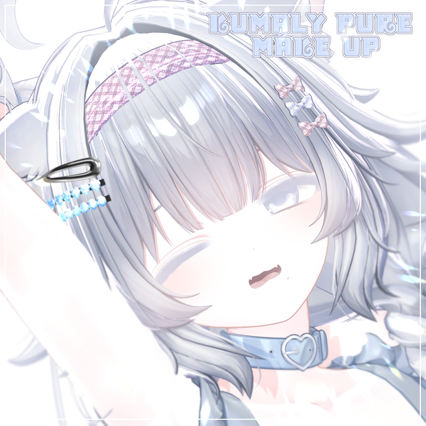 ⯎【KUMALY / クマリ】 Kumaly Pure make up & body texture + Face Blendshapes ⯎ クマリ メイク テクスチャ ⯎