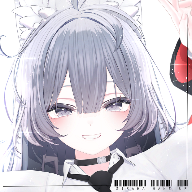 ♡【SHIRAHA / シラハ】 Shiraha soft make up & body texture + Face Blendshapes ♡ シラハ メイク テクスチャ♡