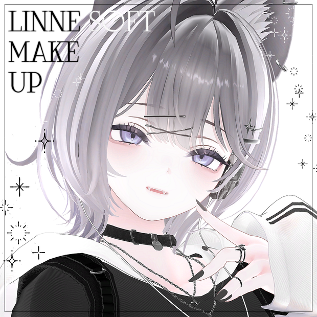 【リンネ, Linne 】 Linne Soft make up & body texture 【リンネ メイク テクスチャ 】 