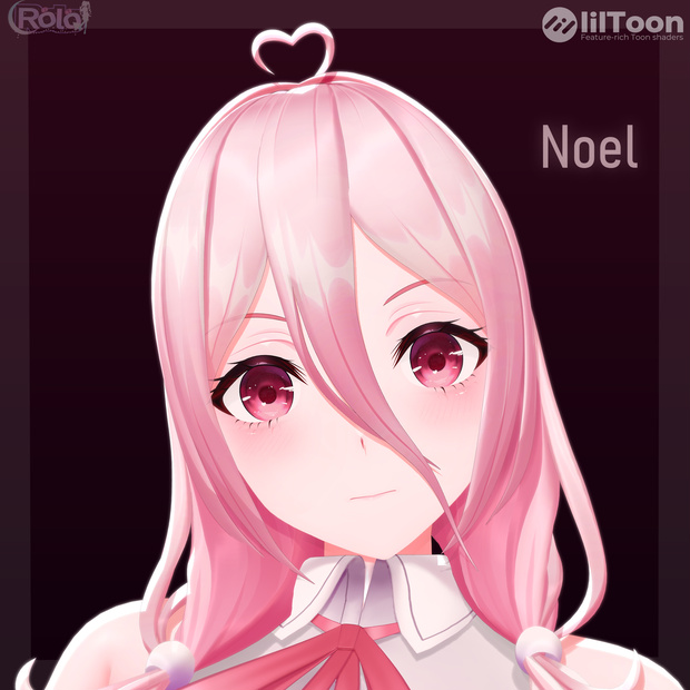 オリジナル3Dモデル"Noel"