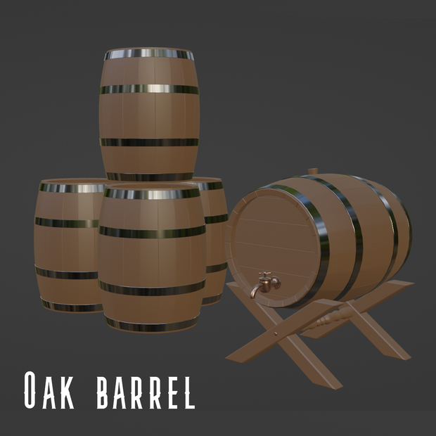 Oak Barrel