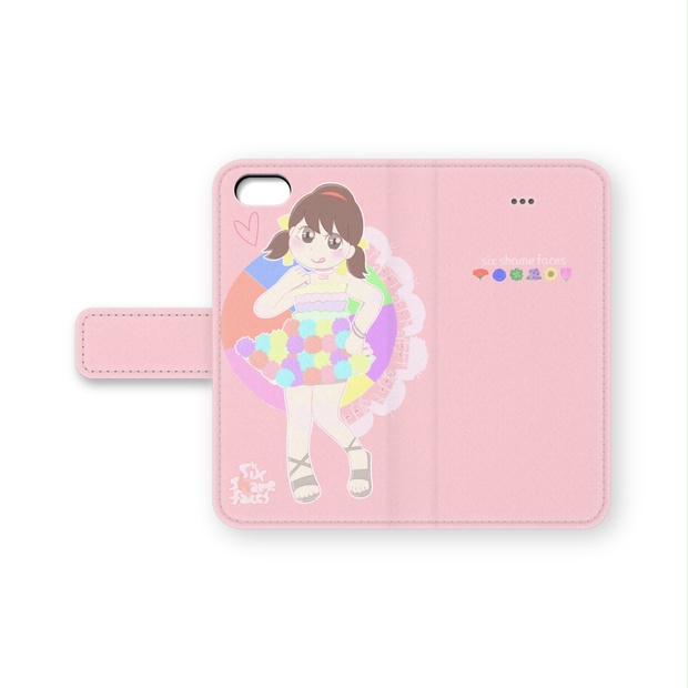 おそ松さん/ トト子と六つ子のiPhoneケース - sayaendo - BOOTH