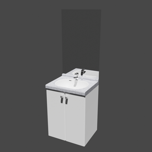 【Free】洗面台(wash basin)【3dmodel】