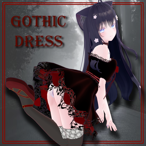 [MOE][萌用] Gothic Dress