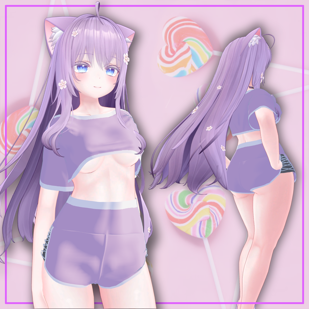 [MOE][萌用] UnderBoob Set