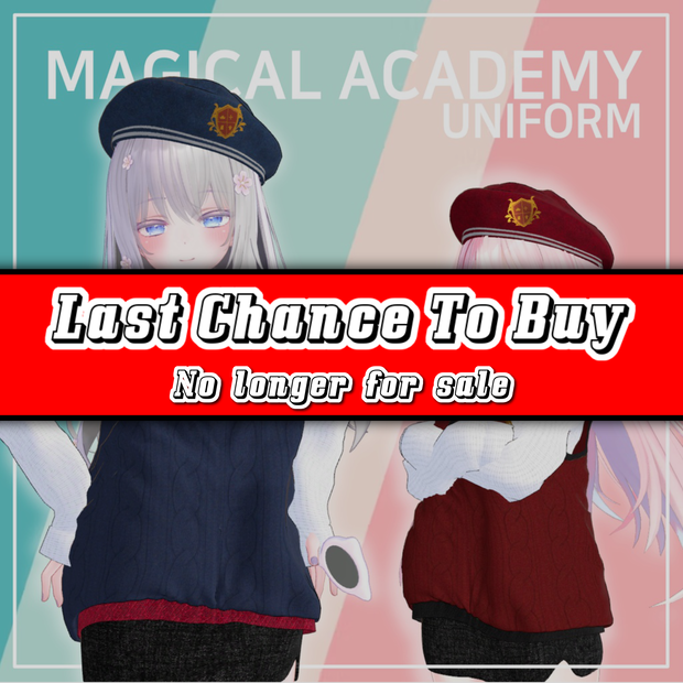 [Moe][Maya][Kikyo][Selestia] Magical Academy Uniform
