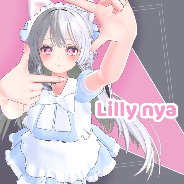 PB】【4アバター対応】 Lilly Nya 【VRChat想定】 - Overay - BOOTH