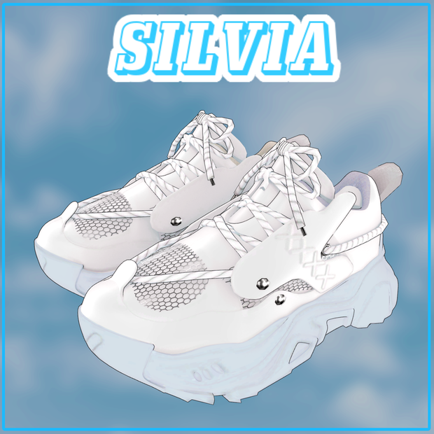 【5アバター対応】 Silvia 【VRChat想定】