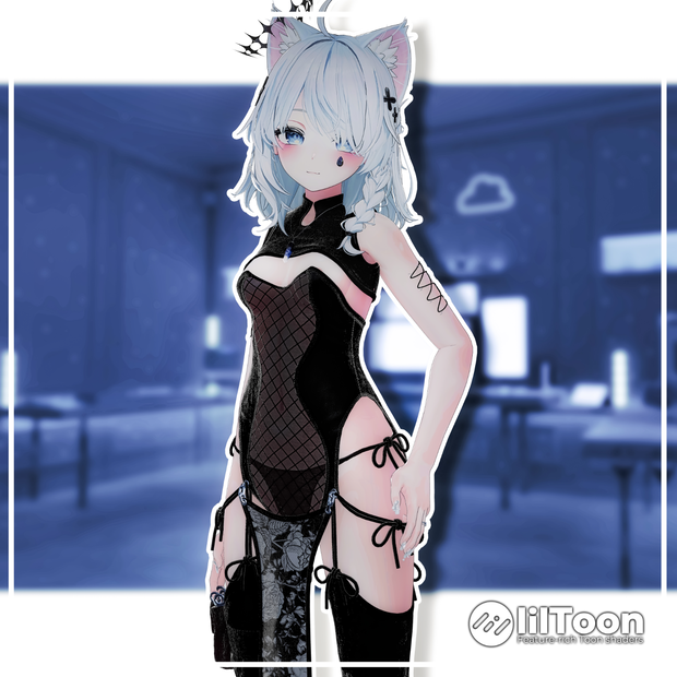 【PB】 Chipao Suit 【6アバター対応】