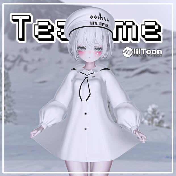 【PB】 TeaTime 【7アバター対応】