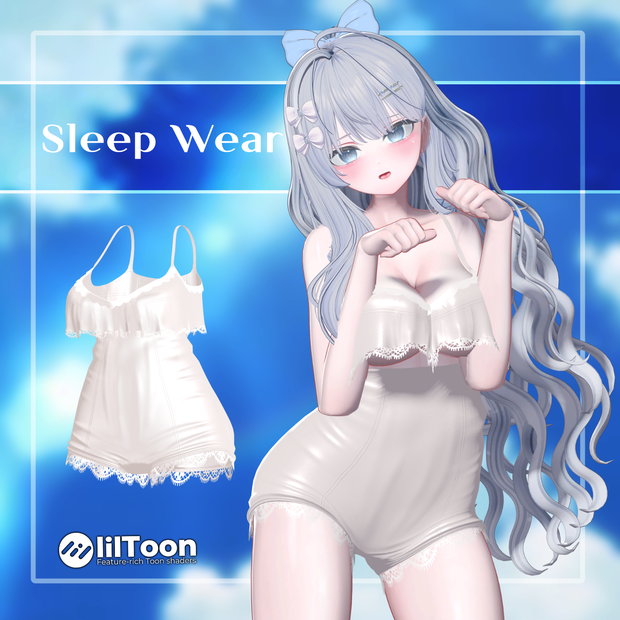 Sleep Wear 【 8アバター対応】