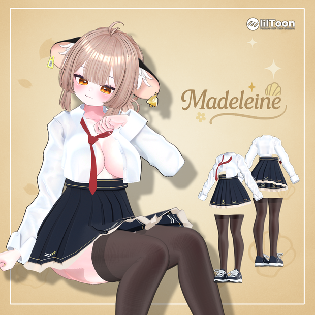 【PB】 Madeleine 【12アバター対応】