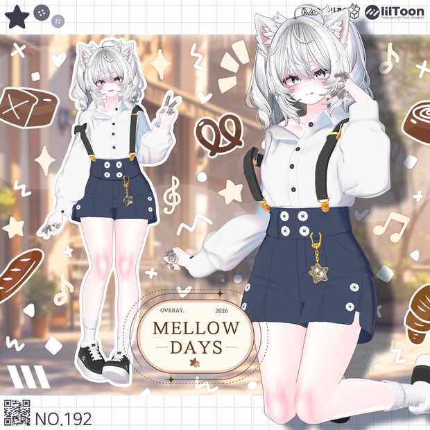 Mellow Days 【19アバター対応】