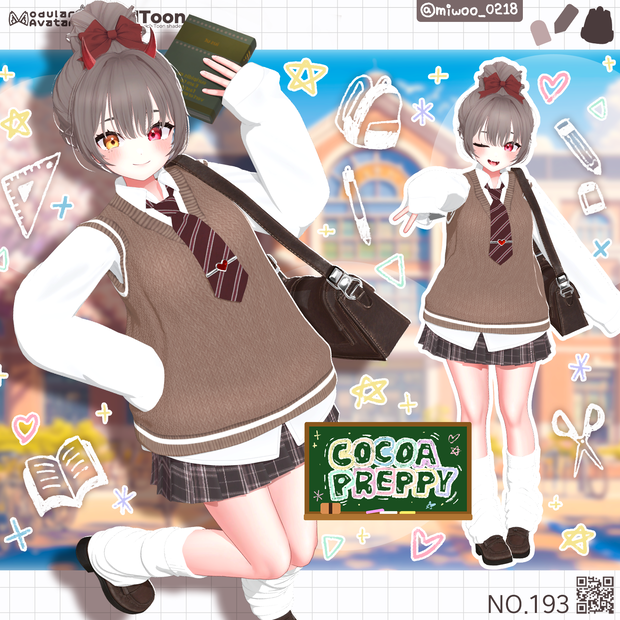 Cocoa Preppy 【19アバター対応】