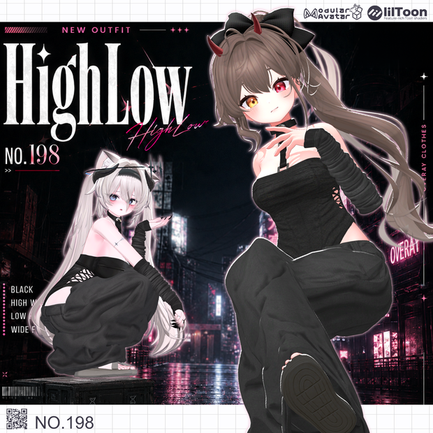 HighLow 【19アバター対応】