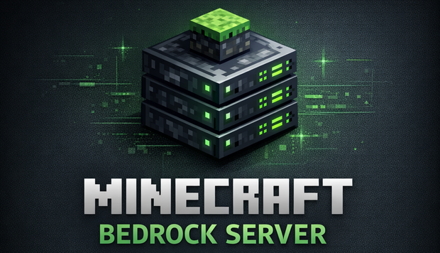 統合版マイクラサーバー自動セットアップ(Ubuntu)