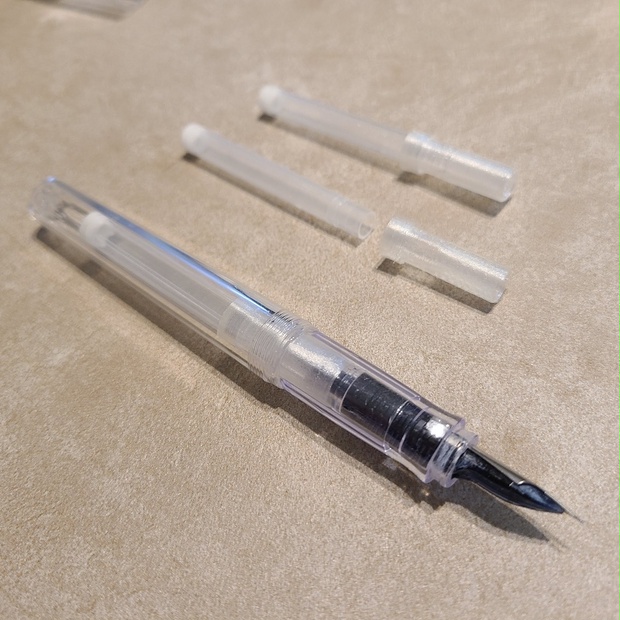 PILOT Kakuno 空カートリッジセット - SHINOBU工房 - BOOTH