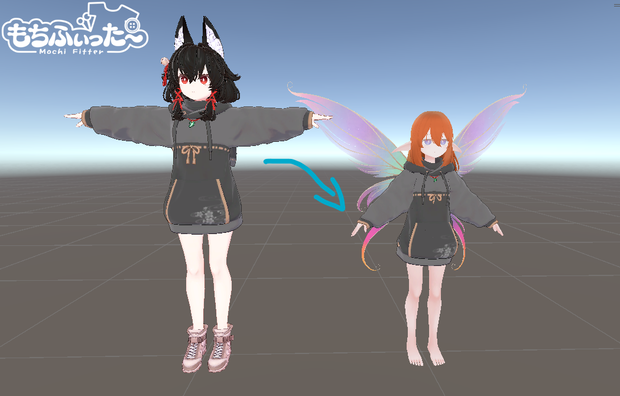   - カルミア - 順方向もちふぃった〜プロファイル