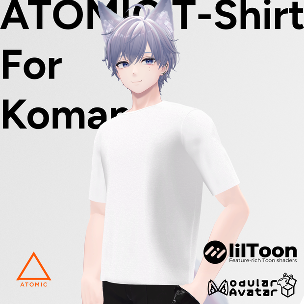 【狛乃向け】ATOMIC T-Shirt 