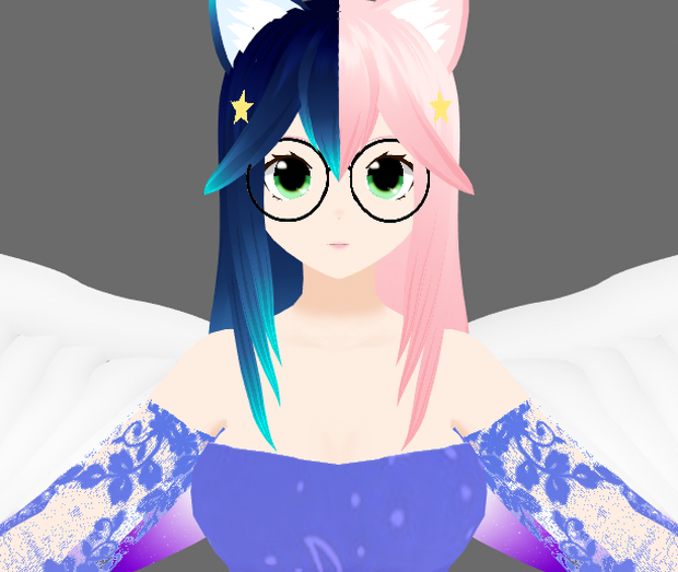 Pretty anime eyes [vroid]