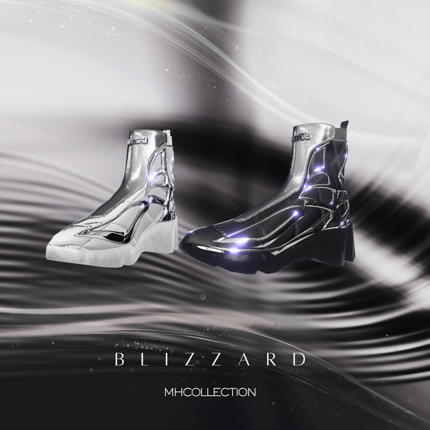 【VRC想定/23アバター対応】【MA対応】MH Blizzard Boots