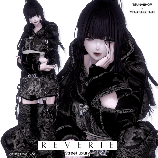 【VRC想定/8アバター対応】【MA対応】MH×Tsuna Reverie