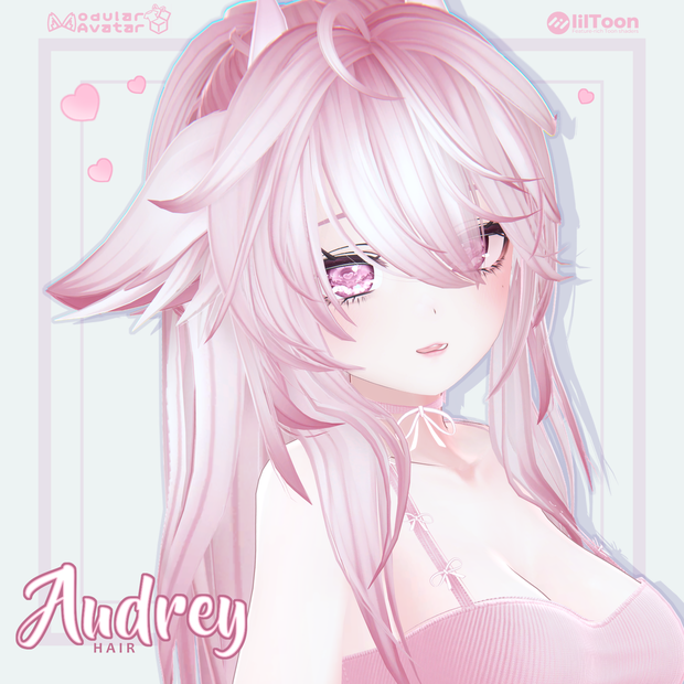 【QVK-H1】【13 】- AUDREY PONYTAIL HAIR