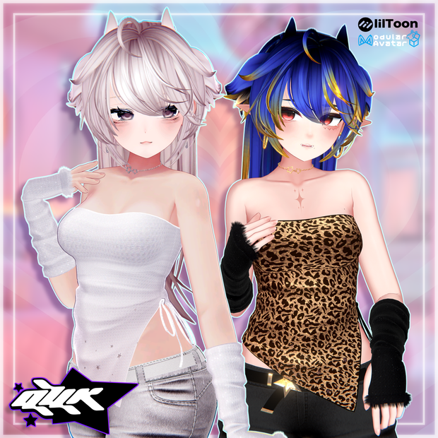 【 ✦QVK 】 【10 avatar 】 Y2K