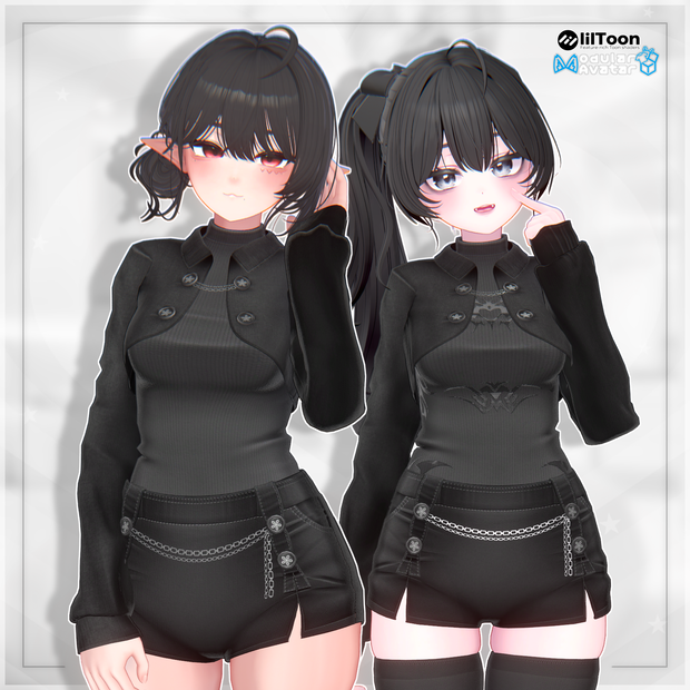 【✦QVK 】 - B4DDIE SET 【 12 avatar 】